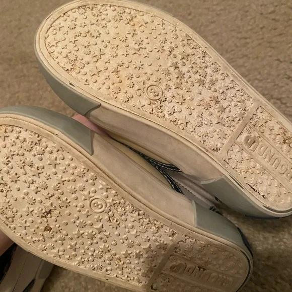 Disney Blue & Orange Character Sneakers | Kids Cartoon Shoes | Size 8 - Picture 2 of 2